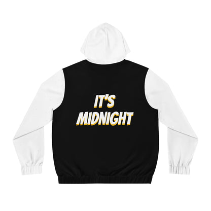 MidnightDre Men's Full-Zip Hoodie