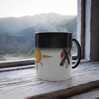 Suss-ke Color Morphing Mug, 11oz