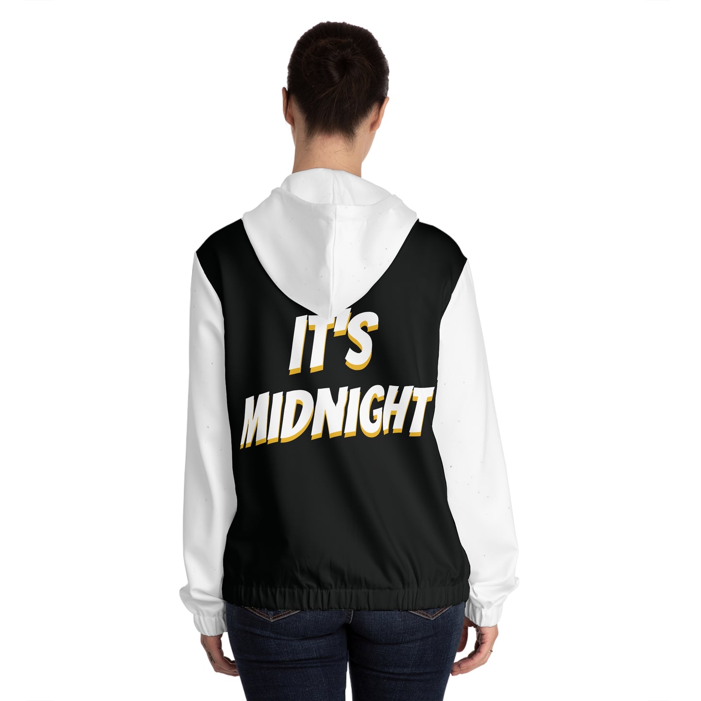MidnightDre Women’s Full-Zip Hoodie