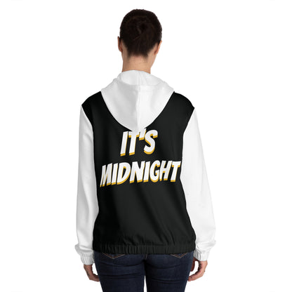 MidnightDre Women’s Full-Zip Hoodie
