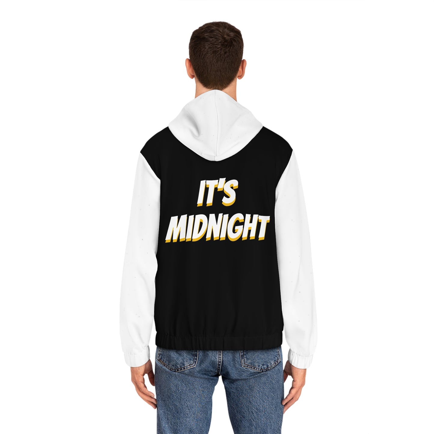 MidnightDre Men's Full-Zip Hoodie