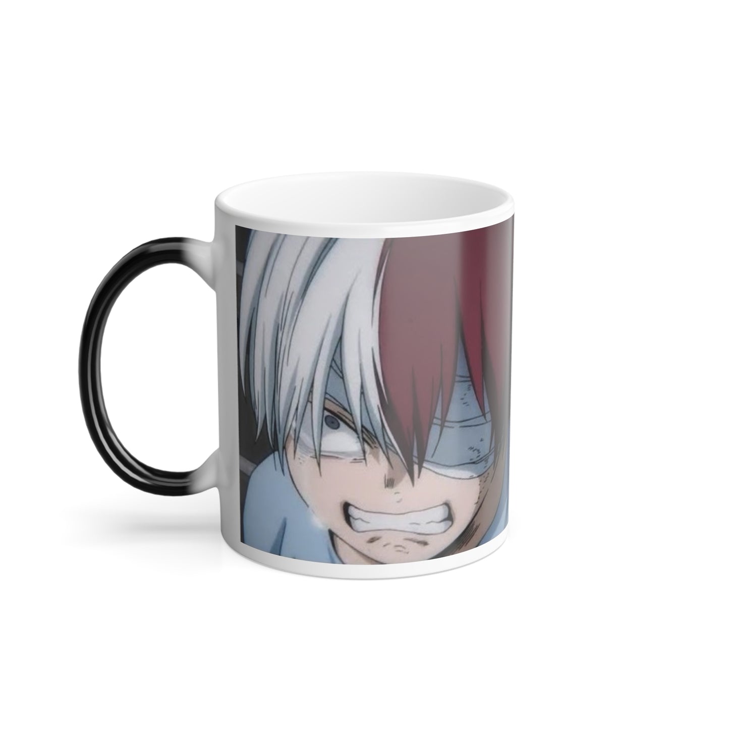 Crying Todoroki Color Morphing Mug, 11oz