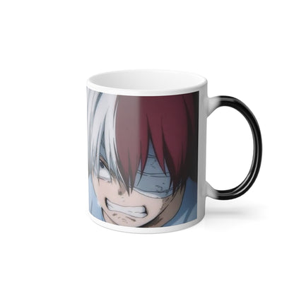 Crying Todoroki Color Morphing Mug, 11oz