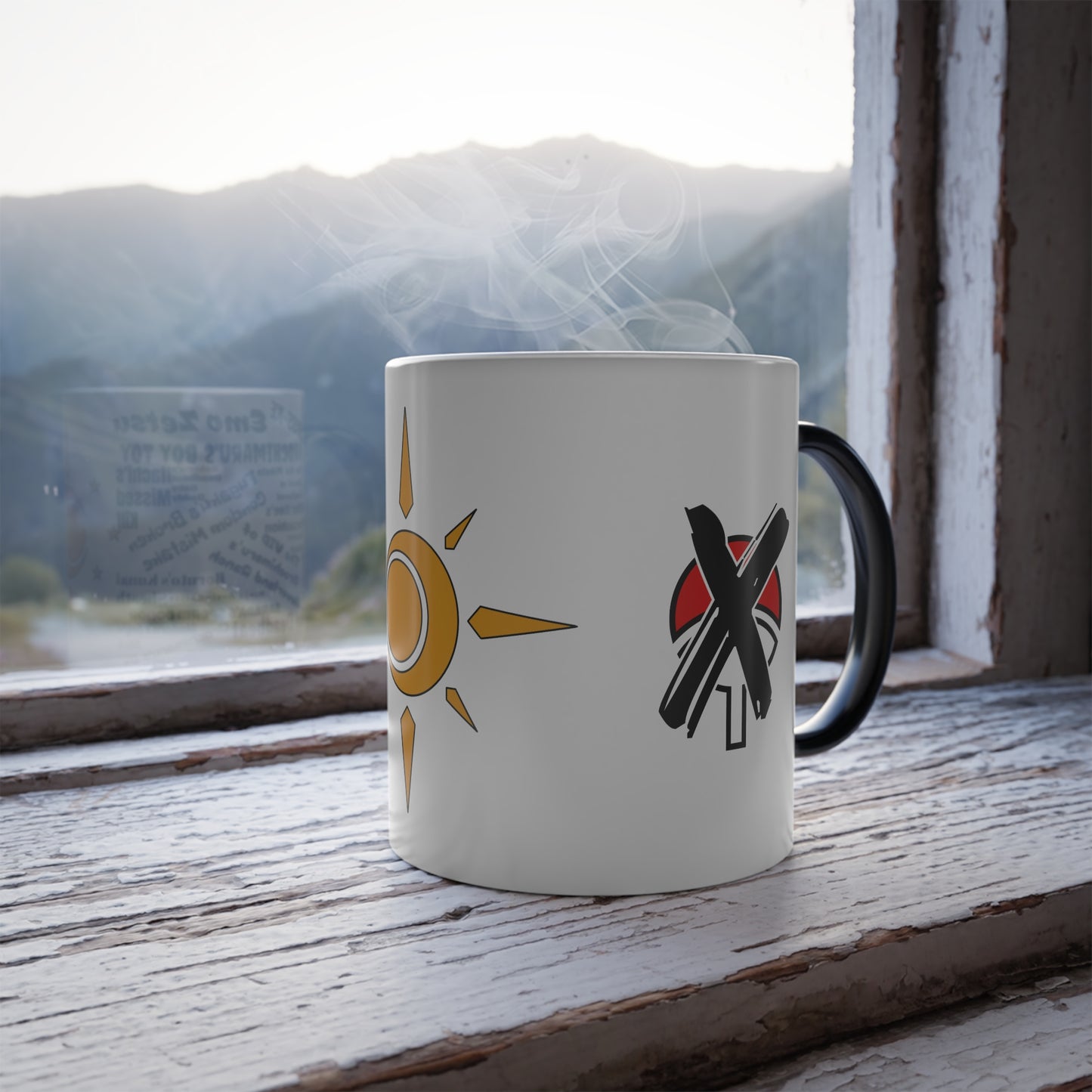 Suss-ke Color Morphing Mug, 11oz