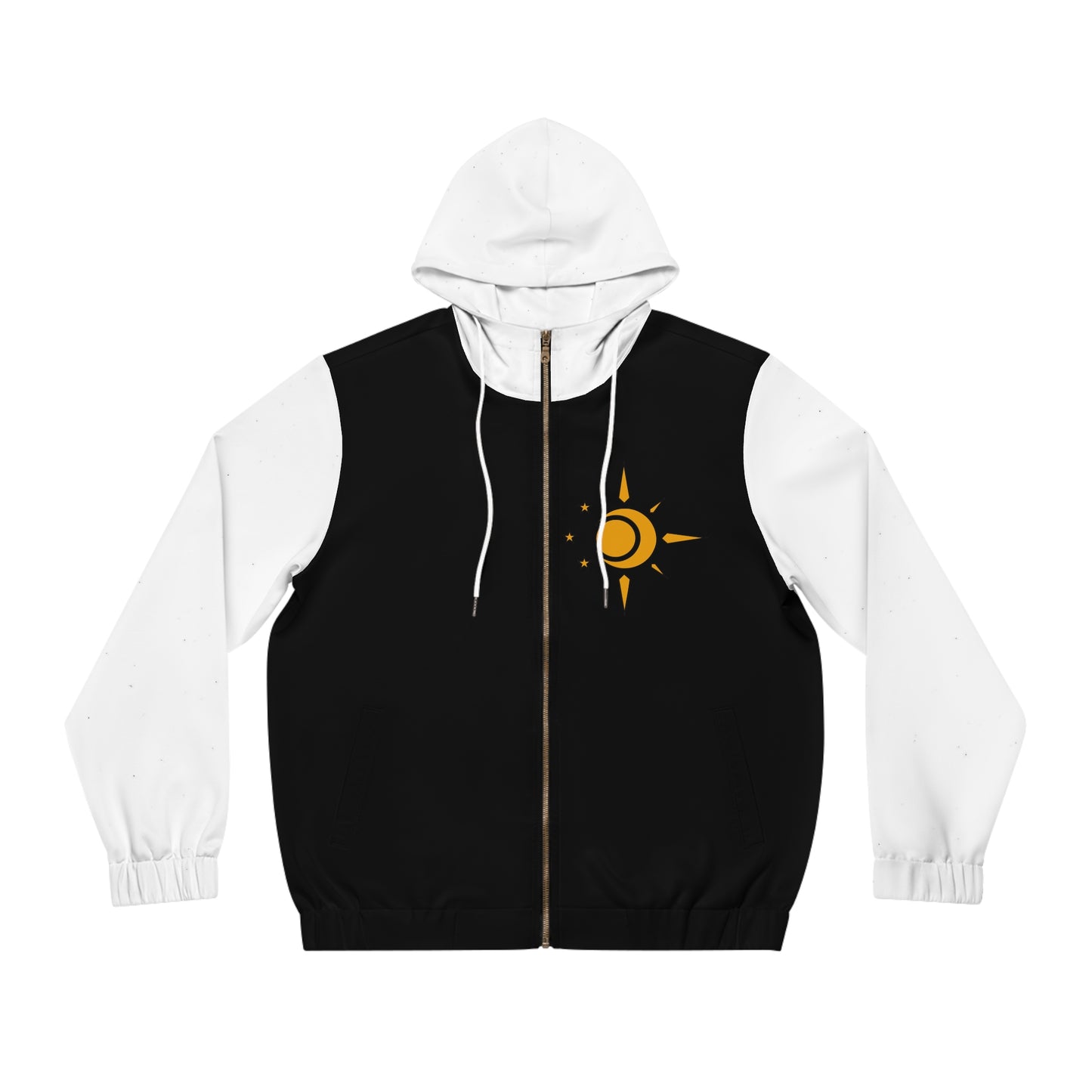 MidnightDre Men's Full-Zip Hoodie