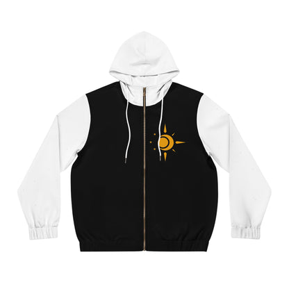 MidnightDre Men's Full-Zip Hoodie