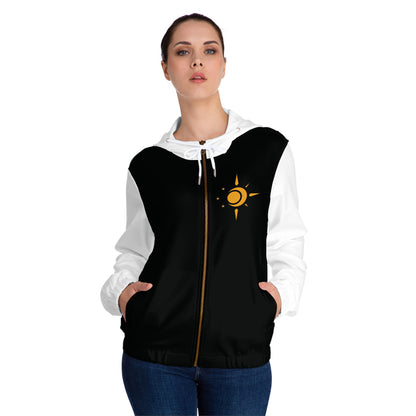 MidnightDre Women’s Full-Zip Hoodie