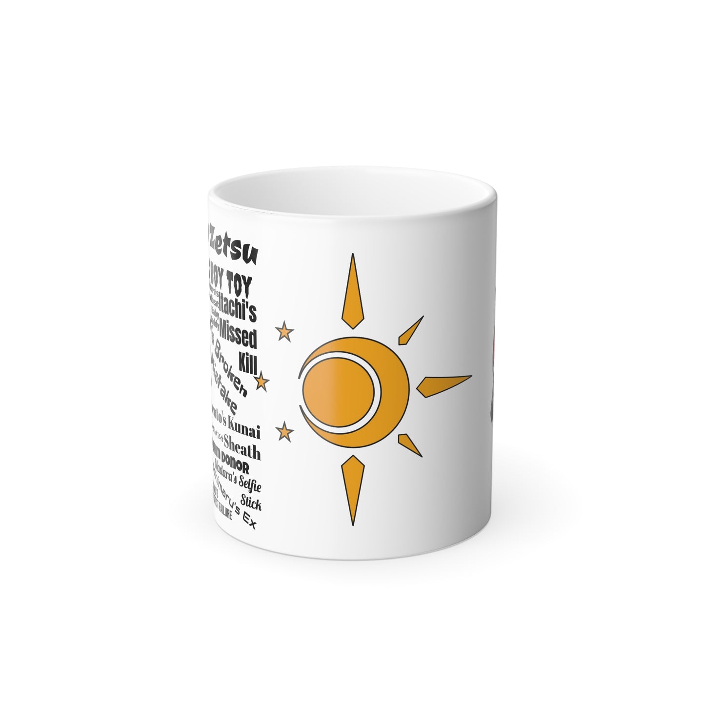 Suss-ke Color Morphing Mug, 11oz