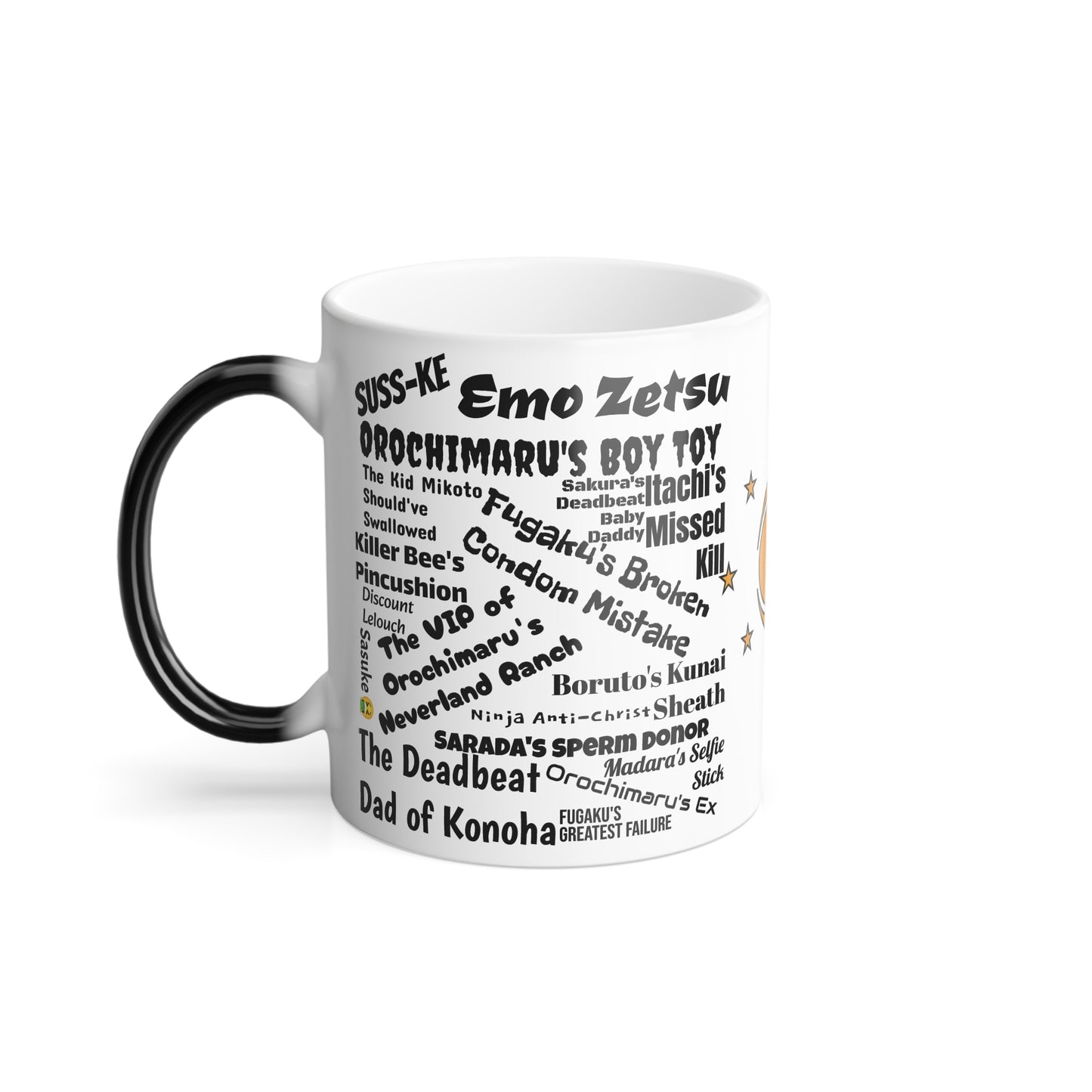 Suss-ke Color Morphing Mug, 11oz